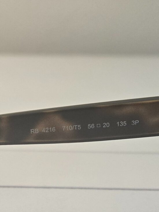 Ray-Ban RB4216 Sunglasses